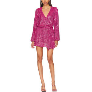 Free People 'Christa' Pink Polyester Romper Size XS
